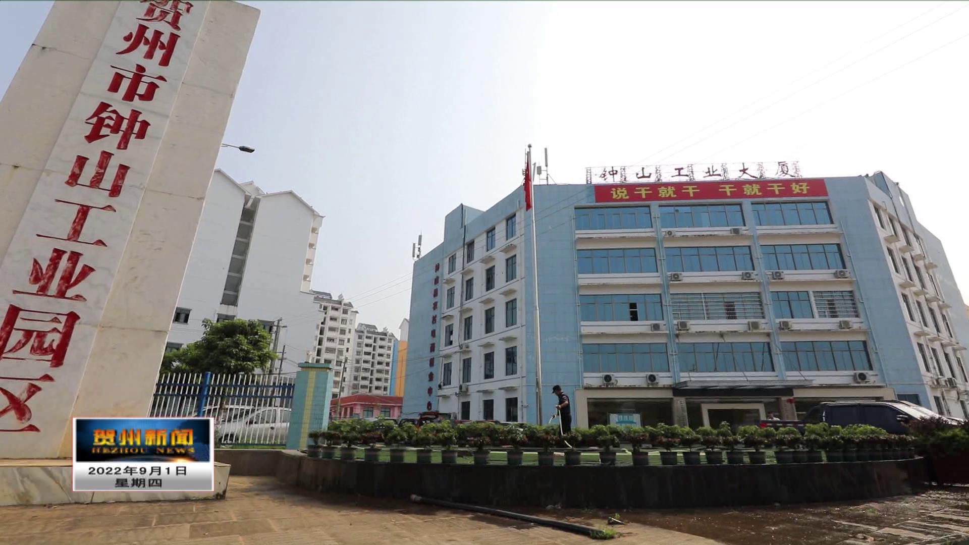 钟山县积极承接粤港澳大湾区电子信息产业