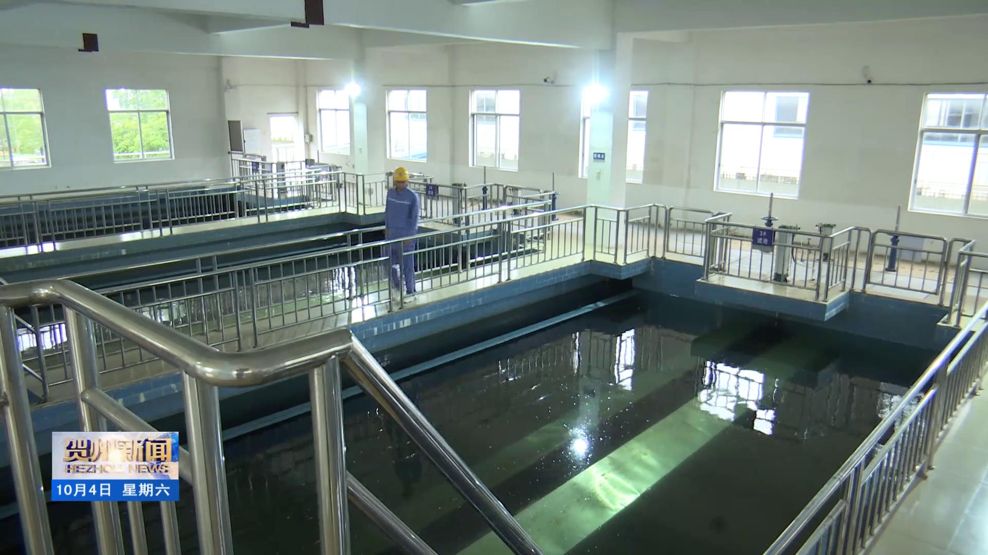 假日不打烊 “汗水”保供水