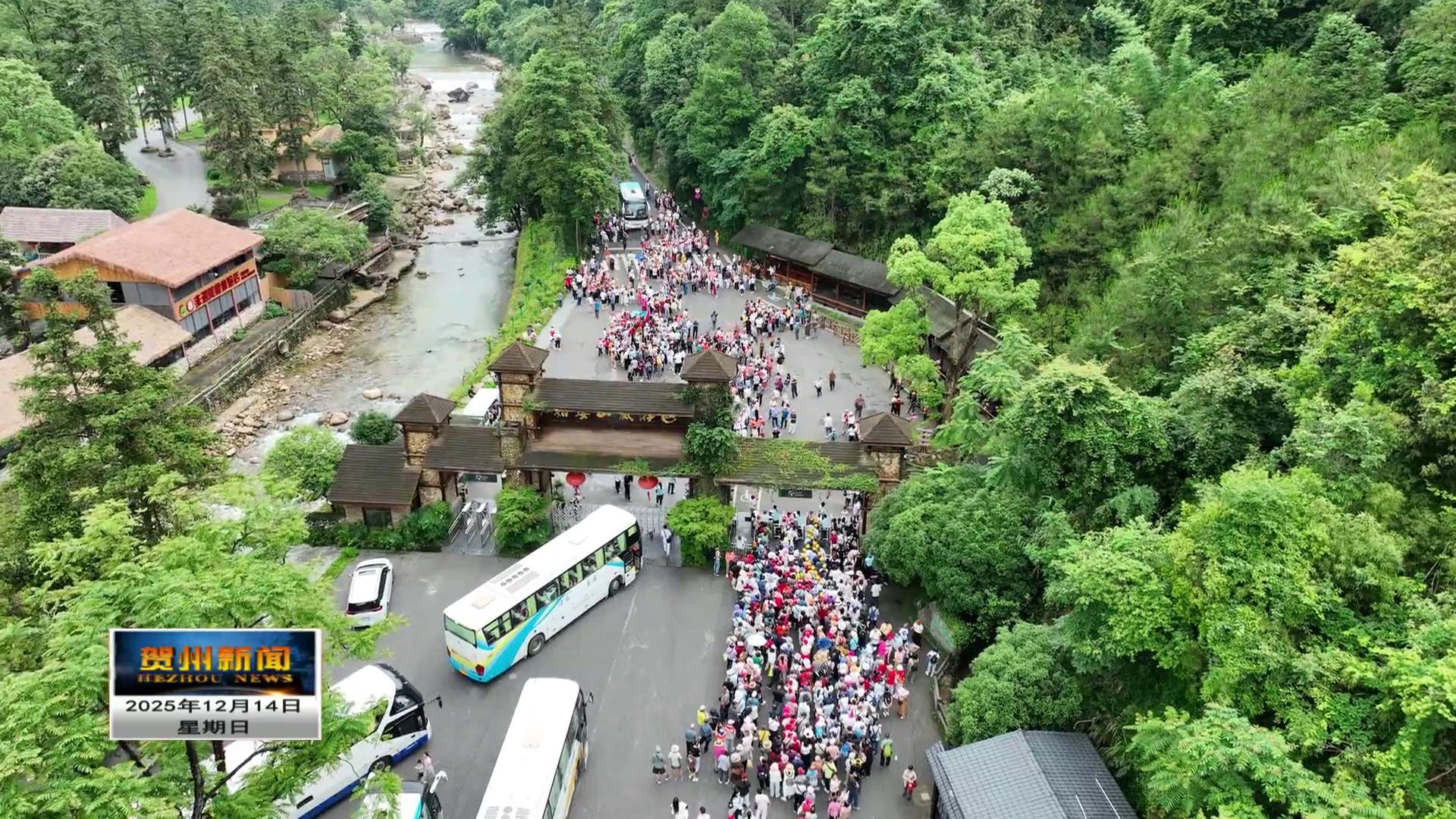 以“智”提质畅游更优 ——我市高质量推进姑婆山旅游度假区绘就新图景系列报道之三