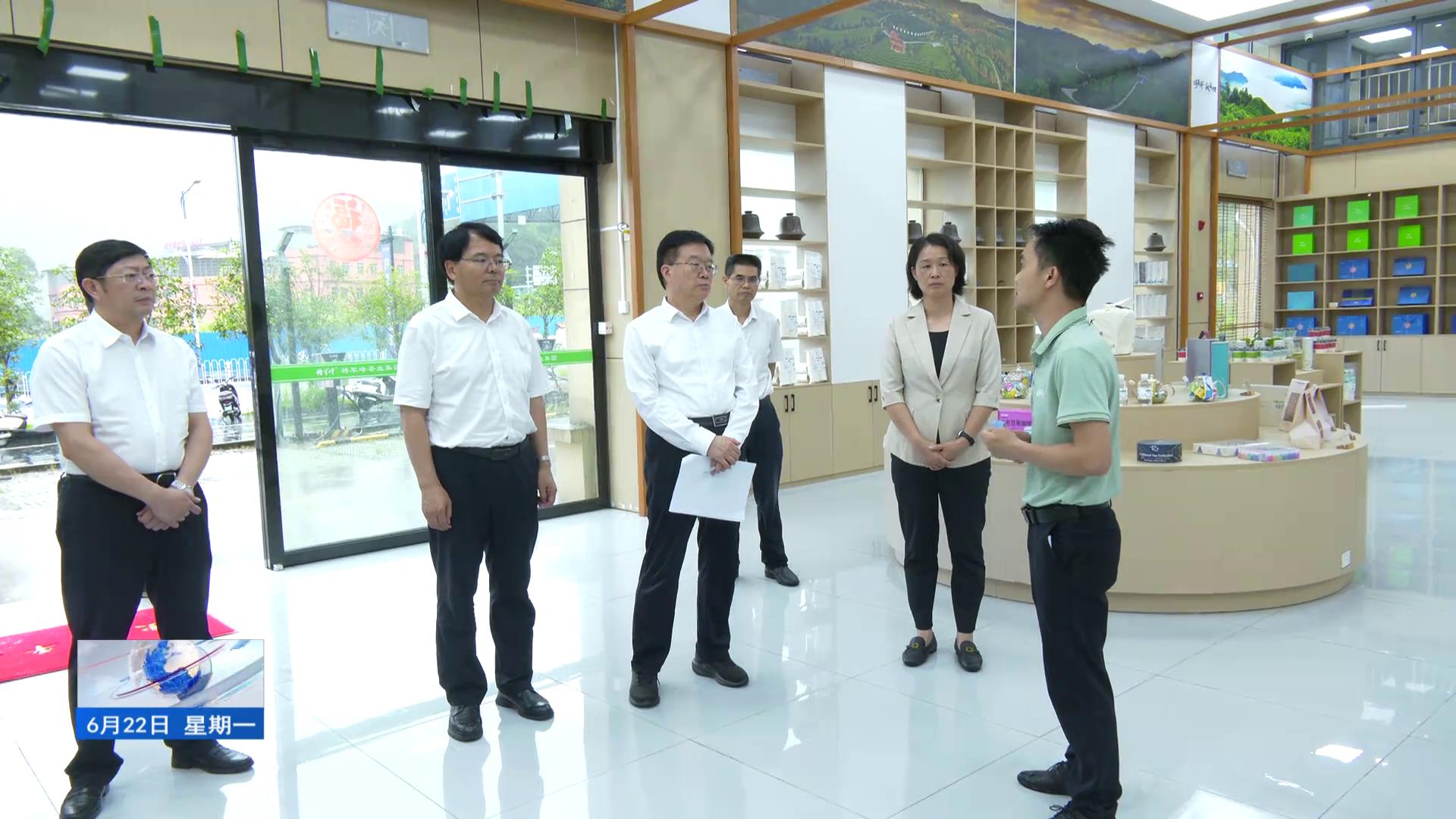 苗庆旺到贺州调研时强调 抓实矛盾纠纷化解 筑牢基层治理基础 