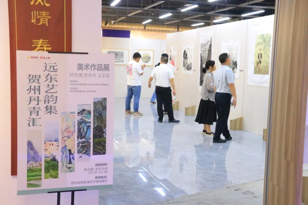 贺州又一宝藏地！商圈里的文化展厅，解锁逛街新姿势