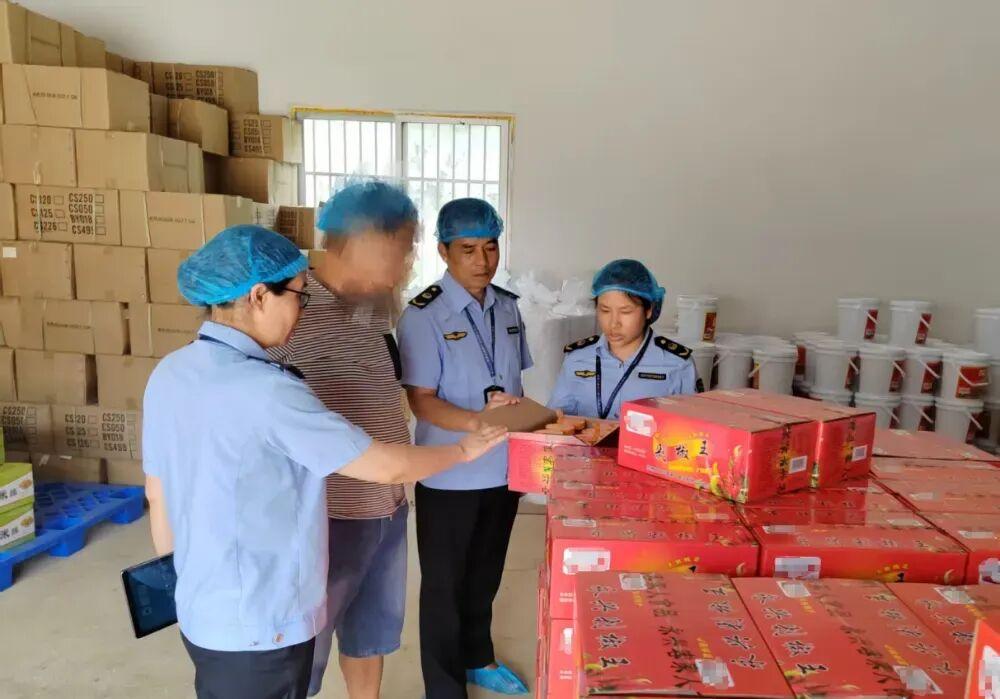 屡罚不改！贺州一食品生产企业被责令停产停业
