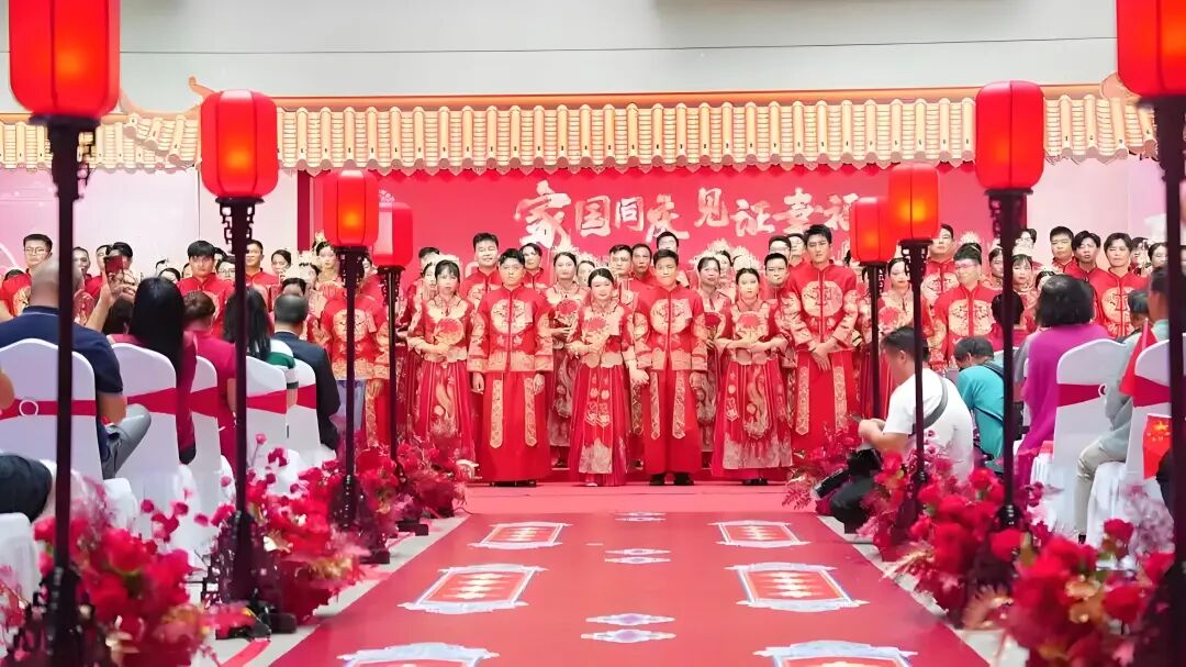 送5800元礼包!0花费!仅30对!贺州集体婚礼报名通道已开启