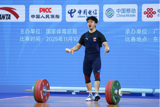 全运会摘铜！贺州健儿钟远龙为广西再添荣光