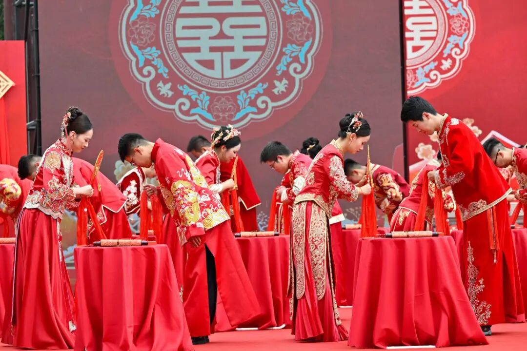 免费招募！贺州中式集体婚礼，等你来加入