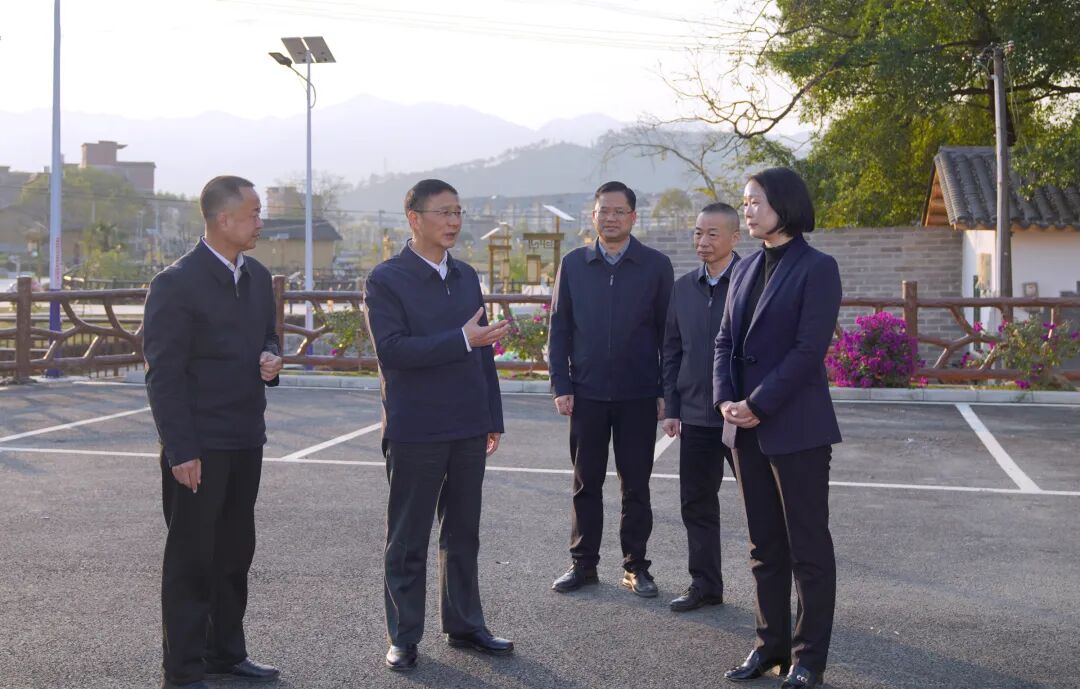 李杰云：立足资源禀赋推动产业发展 落实常态化管护提升治理效能