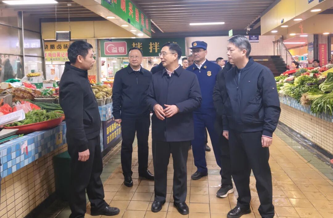 李杰云：多措并举保安全稳供应惠民生 确保人民群众欢乐祥和过春节