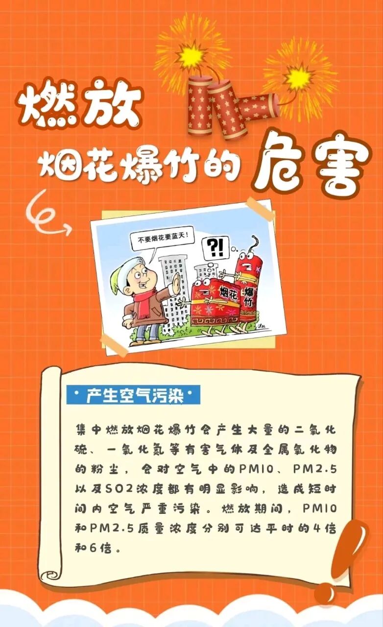 烟花爆竹禁燃限放，这些要求请遵守→