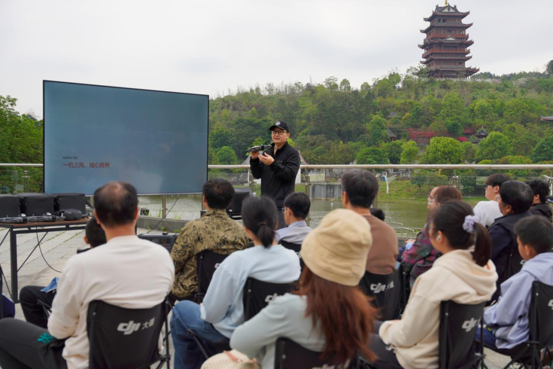 瞰见贺州！贺州这场全景无人机体验活动成功举办