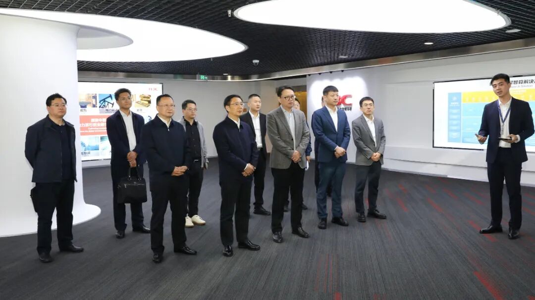 李杰云率队赴北京、河北开展招商引资考察