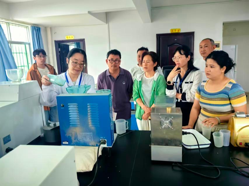 强技赋能守粮安   全市储备粮质检专项培训圆满完成