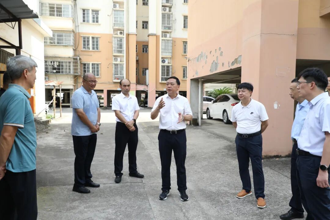 彭代元：用心用情化解历史遗留问题 以实实在在的成效回应群众期盼