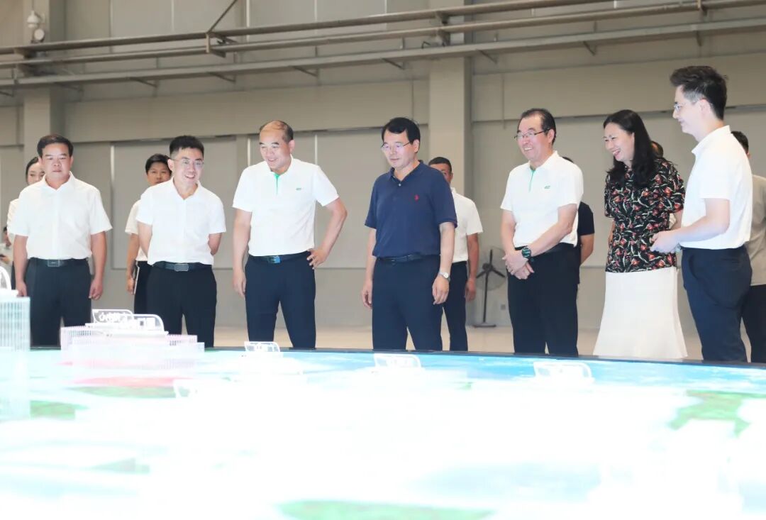 李国忠率队赴福建省开展招商引资考察