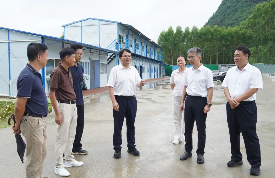 李国忠：攻坚克难抢进度 主动服务强保障 以项目建设实效赋能高质量发展