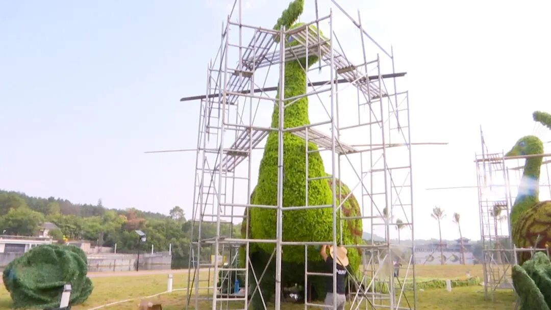 抢抓工期提质升级！贺州园博园修缮改造，打造多元文旅新空间